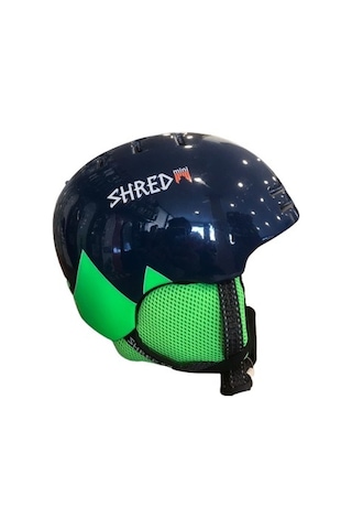 Shred Mini Kayak Kask Yeşil Yeşil