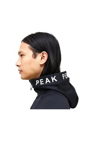 Peak Performance Peak Performance Rider Zip Hood Erkek Siyah Fleece 28860 Siyah