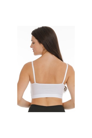 Parlingerie Hamile Emzirme Yarım Atlet Beyaz