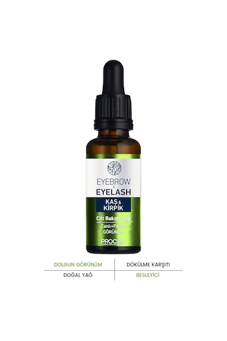 Procsın Dolgunlaştırıcı Ve Kaş Kirpik Bakım Yağı 20 ML