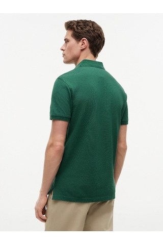 Tommy Hilfiger 1985 Regular Polo Erkek Yeşil Polo - Mw0mw17770