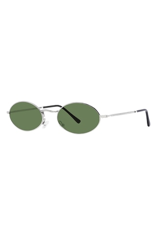 Polarize Oval Güneş Gözlüğü Diğer 78553697
