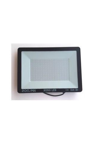 Hero Led 200 W Süper Led Projektör Beyaz