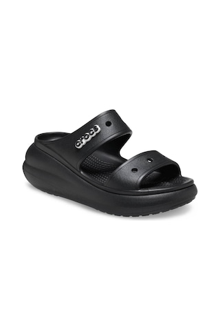Crocs Crush Sandal Unisex Terlik Cr207670-001 Tek Renk