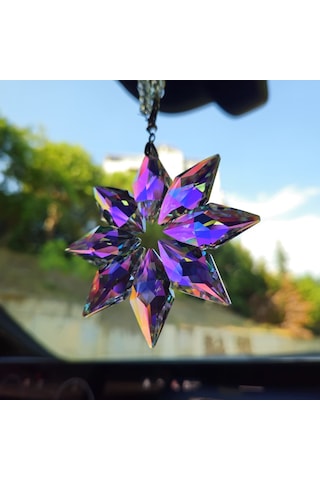 Kristal Araba Dikiz Aynası Süsü J-style Dikiz Aynası Süsü Araba Hediyesi-cam Kristal Kullanımı Yasal Ürün