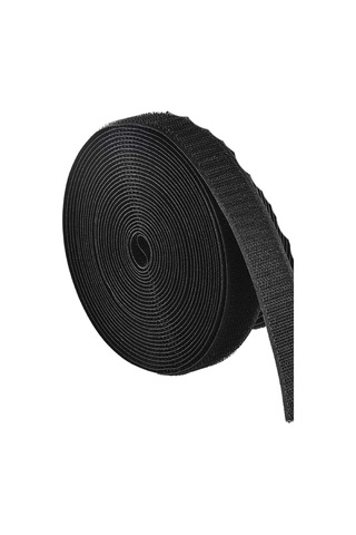 Cırt Cırt 3 Cm Siyah 1 Metre