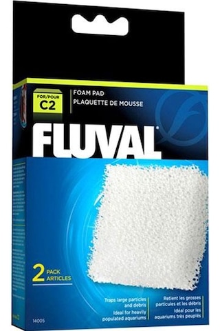 Fluval C2 Filtre Süngeri 2li