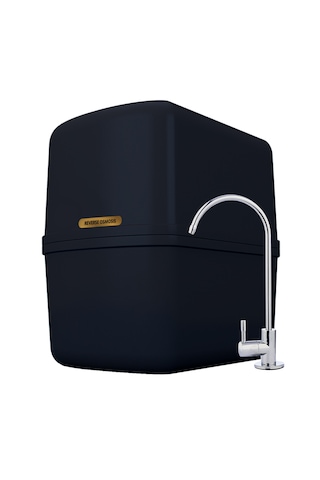 AquaFlo 13 Aşamalı Çelik Tanklı Su Arıtma Cihazı Sdnp13-m-s