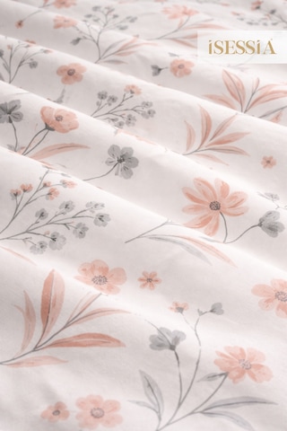 Fiora Çift Kişilik Çarşaflı Nevresim Takımı 200 X 240 Cm Pudra