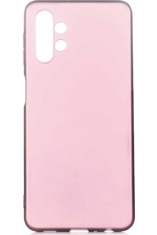 Samsung Uyumlu Galaxy A13 4g Kılıf Zore Premier Silikon Kapak Rose Gold