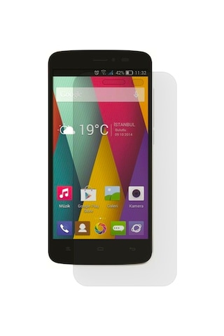 Bufalo General Mobile Discovery 2 Darbe Emici Ekran Koruyucu