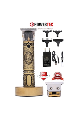 Powertec TR-1818 Sakal Ense Çizim Tıraş Makinesi