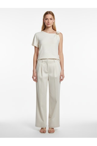 Xint Bej Doğal Akışlı Oversize Pantolon 201320
