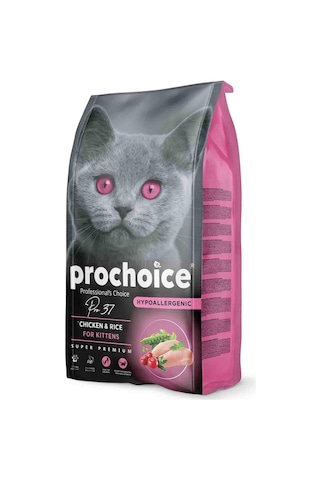 Pro Choice Pro 37 Tavuklu ve Pirinçli Yavru Kedi Maması 2 KG Pro Choice Pro 37 Tavuklu ve Pirinçli Yavru Kedi Maması 2 KG