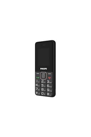 Philips E6105 4g Çift Sim Kartlı Tuşlu Cep Telefonu Siyah