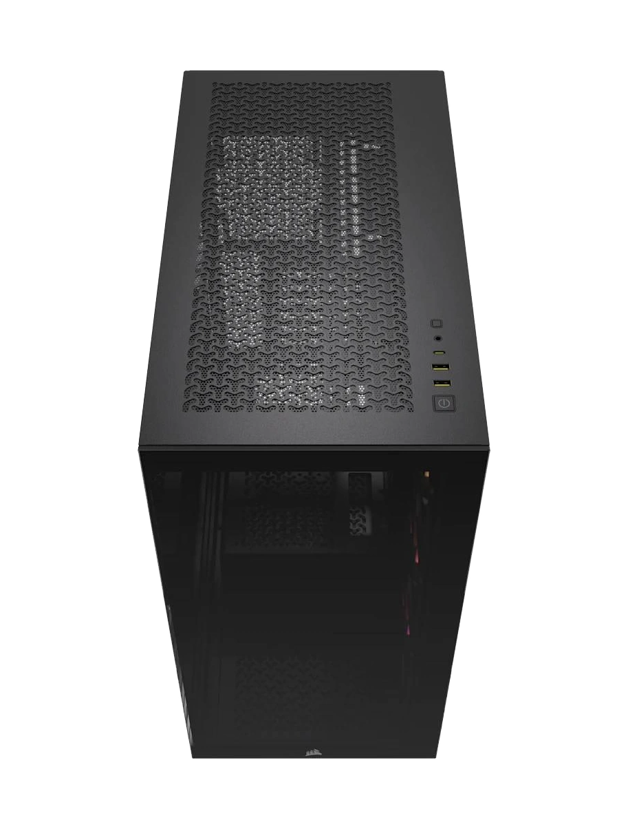 Corsaır 3500x 850w 80+ Gold Rgb Tempered Glass Siyah Atx Mid Tower Kasa