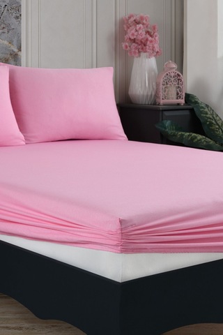 Veramoni Soft Dreams Soft Dreams Çift Kişilik Pamuklu Desenli Nevresim Takımı - Pudra