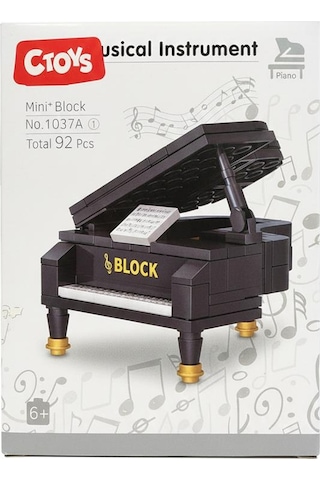 Ctoys Musical Instrument Series Mini Block Piano
