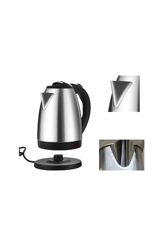 Northcity Su Isıtıcı 220 - 240 V Paslanmaz Çelik Kettle Uzun Ömürlü 2000 Watt
