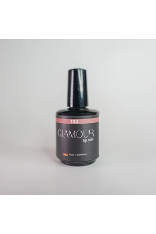 Glamour By Mia 103 Sütlü Kahve Nude. Kalıcı Oje 15 Ml Hema Free Tpo Free Sütlü Kahve Nude.