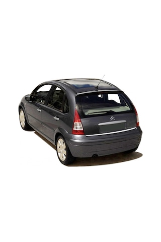Citroen C3 Krom Bagaj Alt Çıta P.çelik 2002-2009 Arası