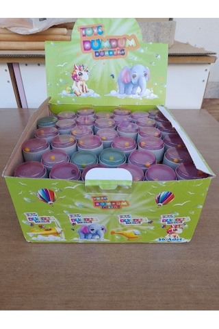 Toys Bumbum Oyuncak 36 Adet Köpük Baloncuk Çok Renkli