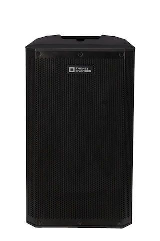 Tp12 300w Rms İki Yollu Aktif Pa Tws Bass Reflex Dijital Ekran Bluetooth, Rca/trs X2 , Xlr