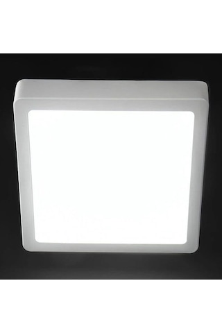 Noas 18w Sıva Üstü Kare Beyaz Kasa Led Panel Yl15-1800, Yl15-1801 Beyaz