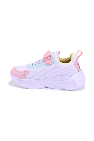 Dagoster Dja76-arx555 Beyaz Pembe Ortopedik Günlük Kız Çocuk Spor Ayakkabı Beyaz Lila