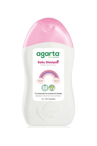 Agarta Doğal Kız Bebek Çocuk Şampuanı Saç Ve Vücut 400 Ml Normal 05369685