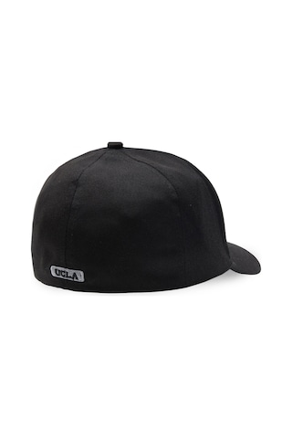 Ucla Argento Siyah Baseball Cap Nakışlı Unisex Şapka Siyah