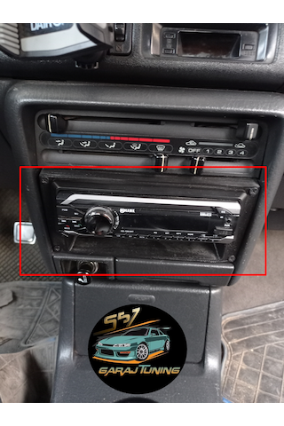 Mazda 3.23 Radio Mask Teyp Çerçevesi