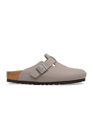 Birkenstock Boston Bf Nu Erkek Terlik 1033135 Gri