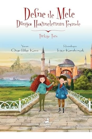 Defne İle Mete Dünya Hazinelerinin Peşinde - Türkiye Turu
