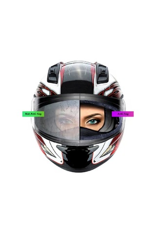 Kask Vizör Universal Buğu Önleyici Film Anti Fog