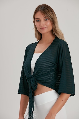 Alexandergardı Önü Bağlamalı Bluz B21-30804 001