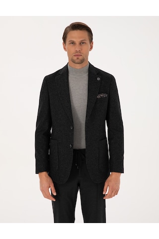 Pierre Cardin Erkek Antrasit Ceket 50313336-vr006 Antrasit