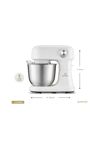 Emsan Bella Gusto Pro 1500 W Stand Mikser