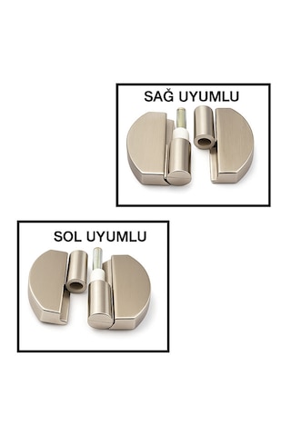 Ayrıntıshop Wc Sıfır Kapı Menteşe Sağ