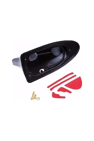 Extra Marketing Volkswagen Cc Uygun Balina Shark Anten Köpek Balığı Anten Silikonlu Gri