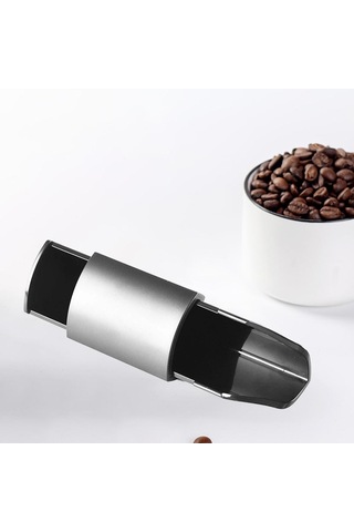 Suntek Kahve Kaşığı Yemek Pişirme Aracı Mutfak Aksesuarları Siyah