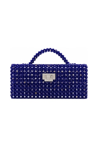 Atelier Emine Panna Navy Çanta Çok Renkli