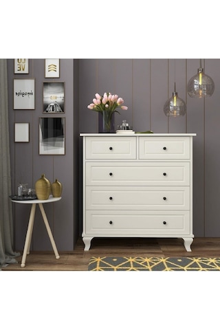 Rabi Mobilya Beyza Country Çok Amaçlı Şifonyer