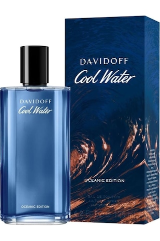 Davidoff Cool Water Oceanic Edition Edt 125 Ml Erkek Parfümü Aromatik 14271413