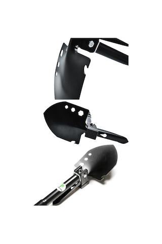 Katlanır Multi Çelik Kürek. Çekiç. Çapa - Multitools