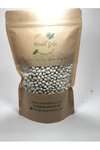 Nezahat Dolu Coğrafi işaretli Akkuş Şeker Fasulyesi 1 KG