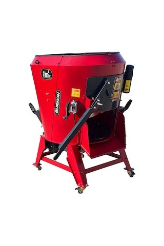 Burkon 1m3 Eco 220 V Yem Karma Makinesi