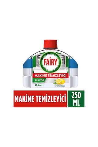 Fairy Bulaşık Makinesi Temizleyici, Derinlemesine Temizlik, Sıvı,