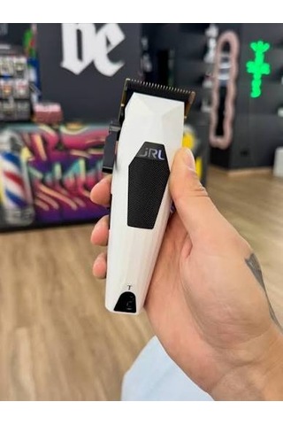 Jrl Taper Blade Saç Kesme Tıraş Makinesi 3000c Beyaz