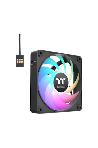 Coolermaster Thermaltake Ct120 Ex Argb 120mm Fan Kiti 3-lü Paket Siyah
